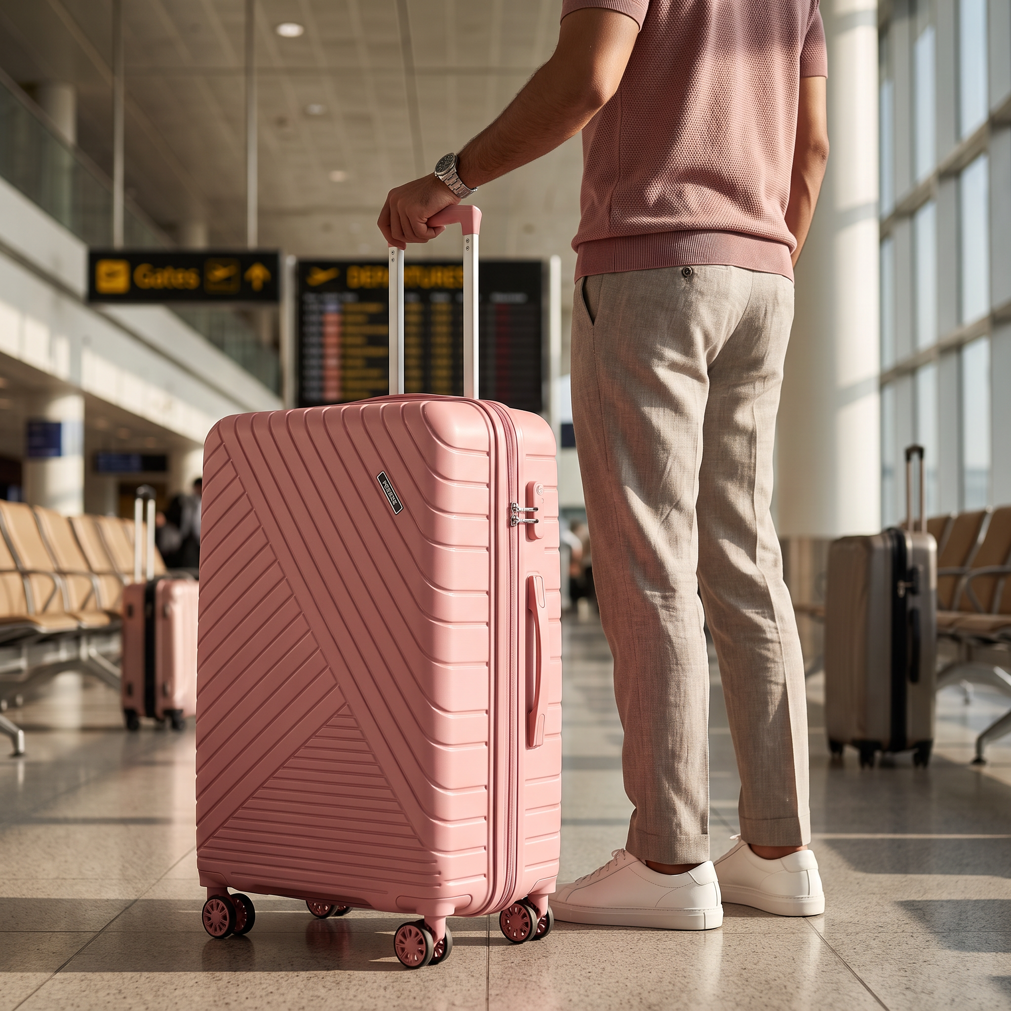 Trolley Bag Peach 0850334
