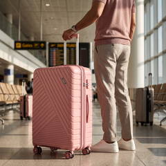 Trolley Bag Peach 0850334