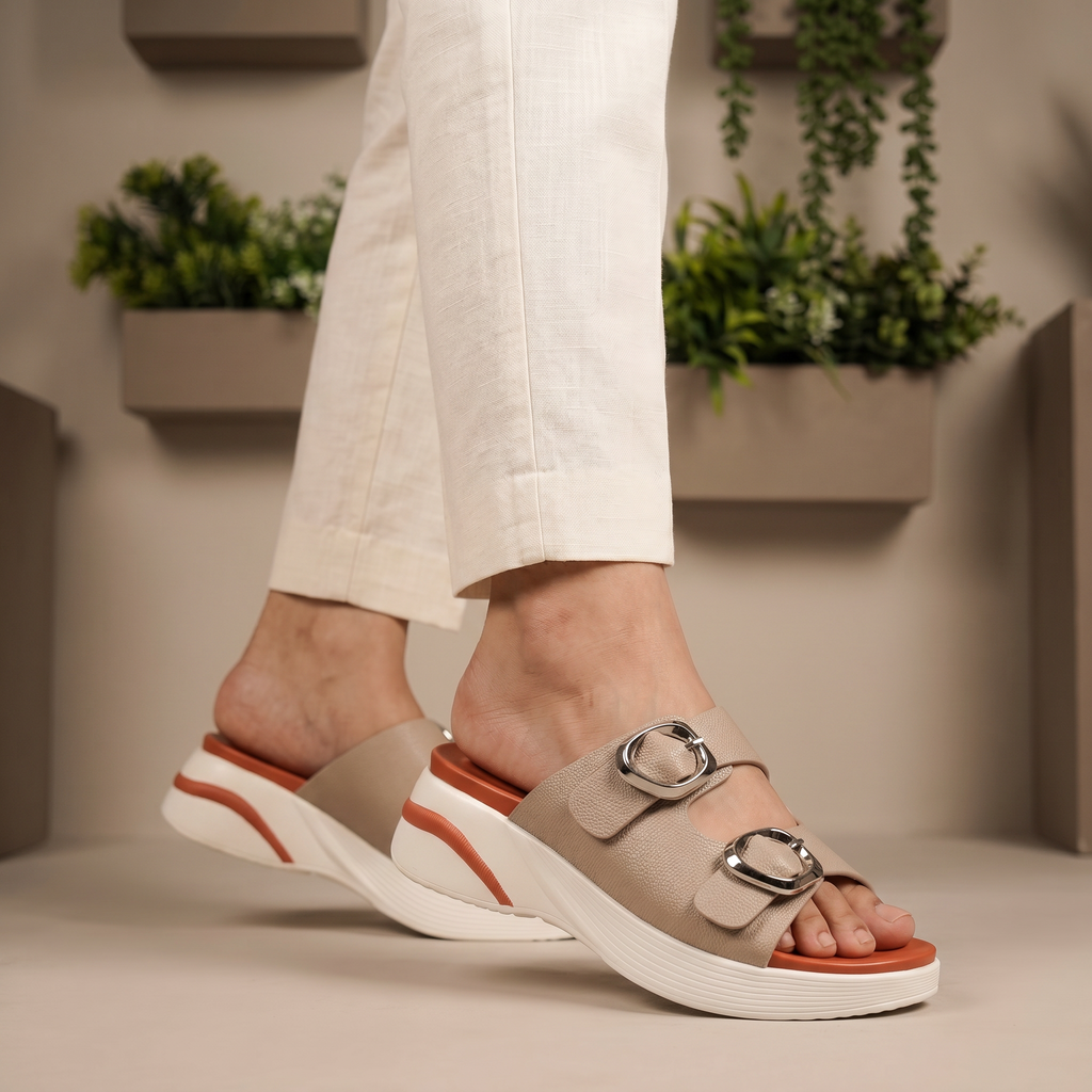 Casual Slipper Fawn 0414053