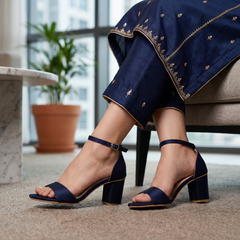 Casual Sandal Navy Blue 0421731