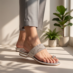 Fancy Slipper Silver 0413629
