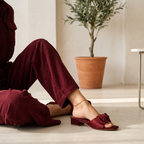 Fancy Slipper Maroon 0413943