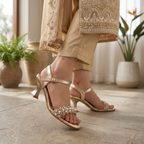 Bridal Sandal Golden 0421705