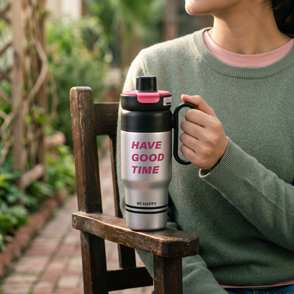Water Bottle Silver 1610027