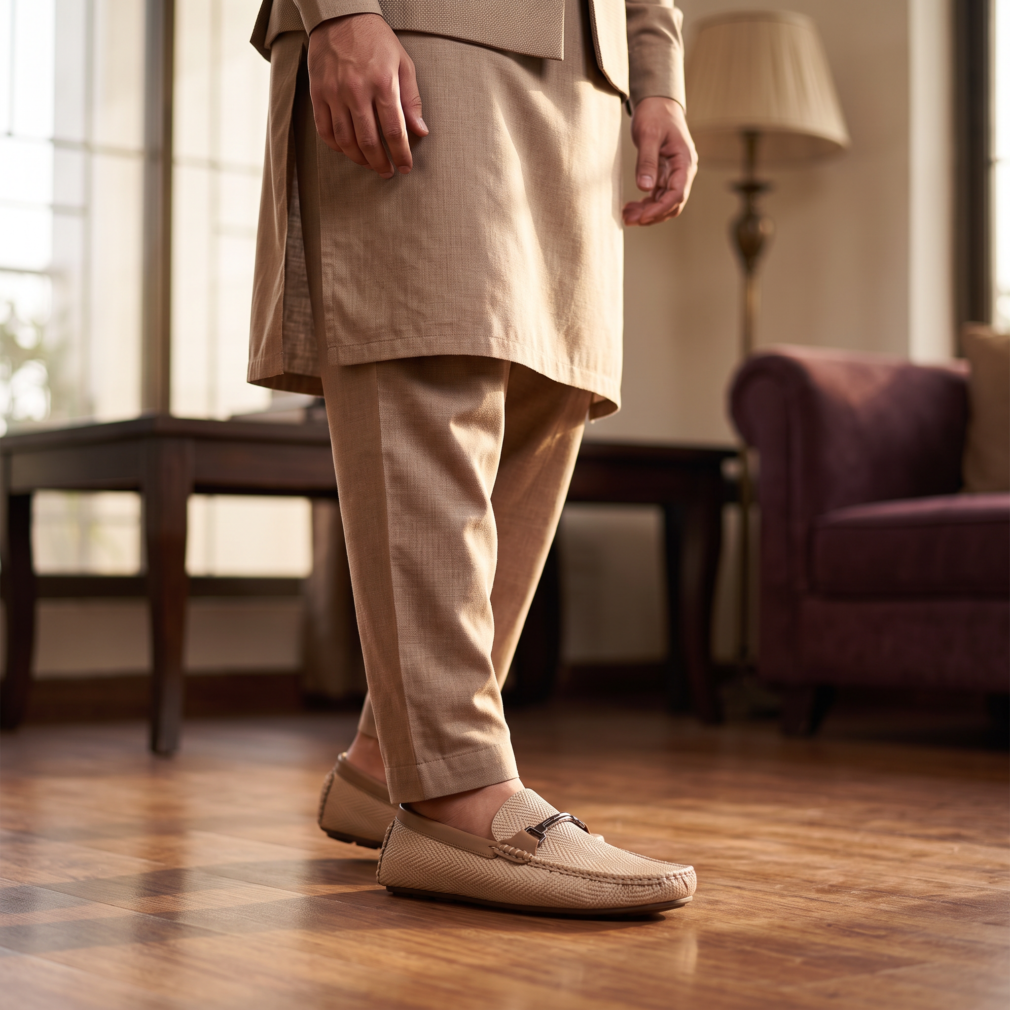 Loafer Shoes Fawn 0131175