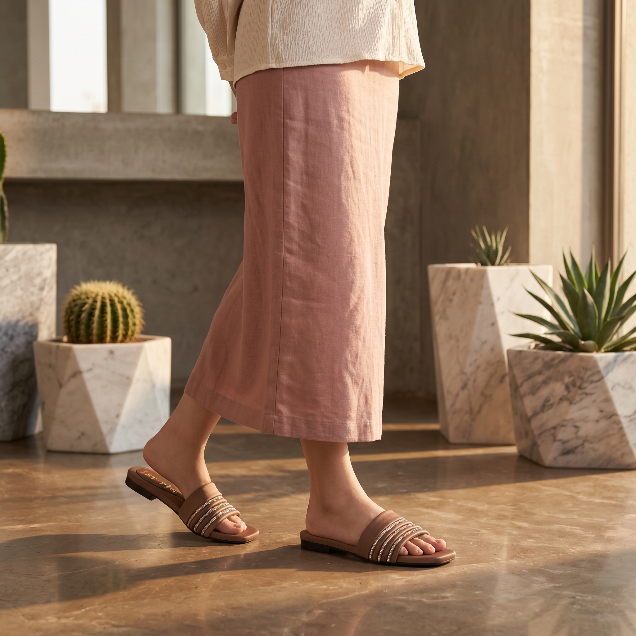 Fancy Slipper Fawn 0413797