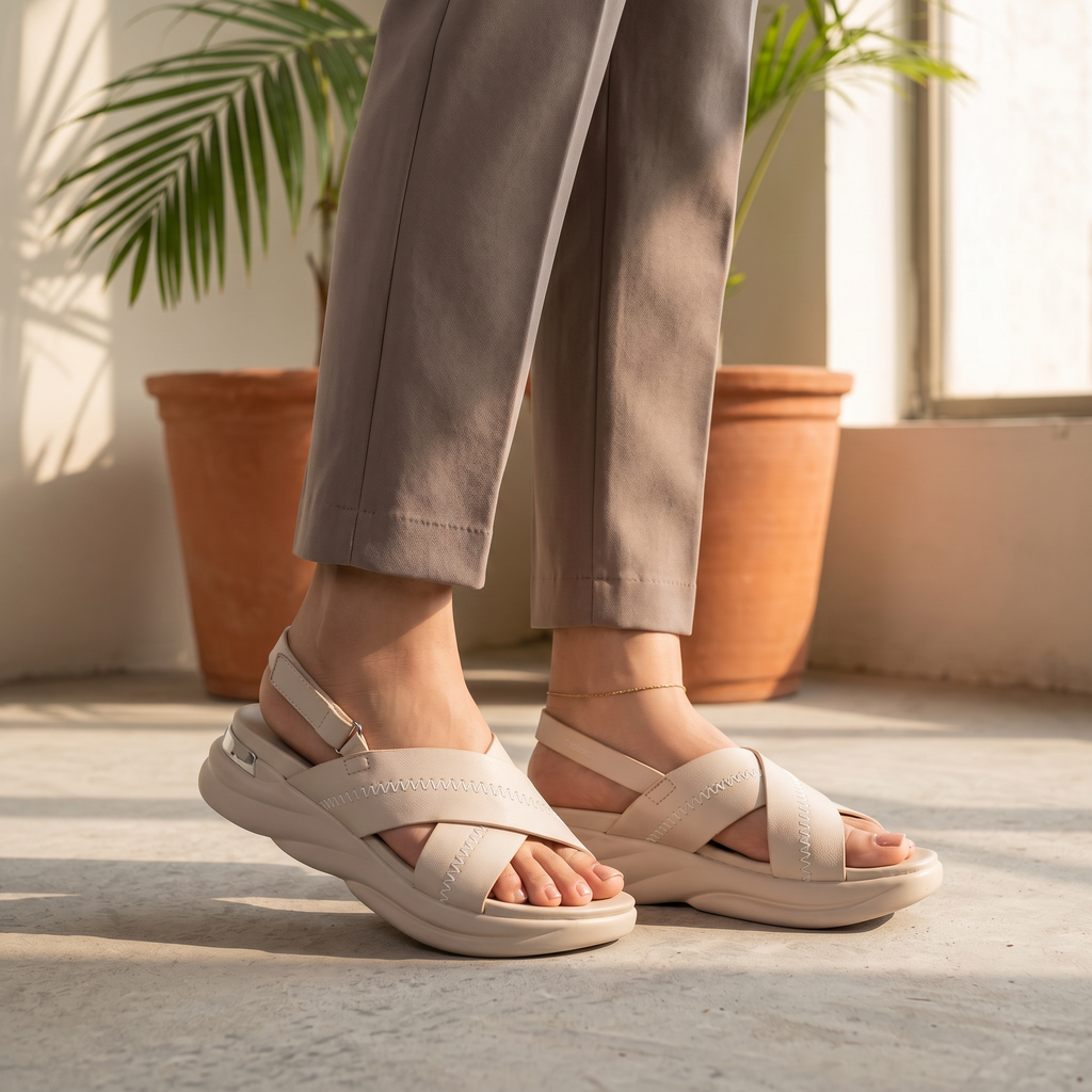 Casual Sandal Fawn 0421869