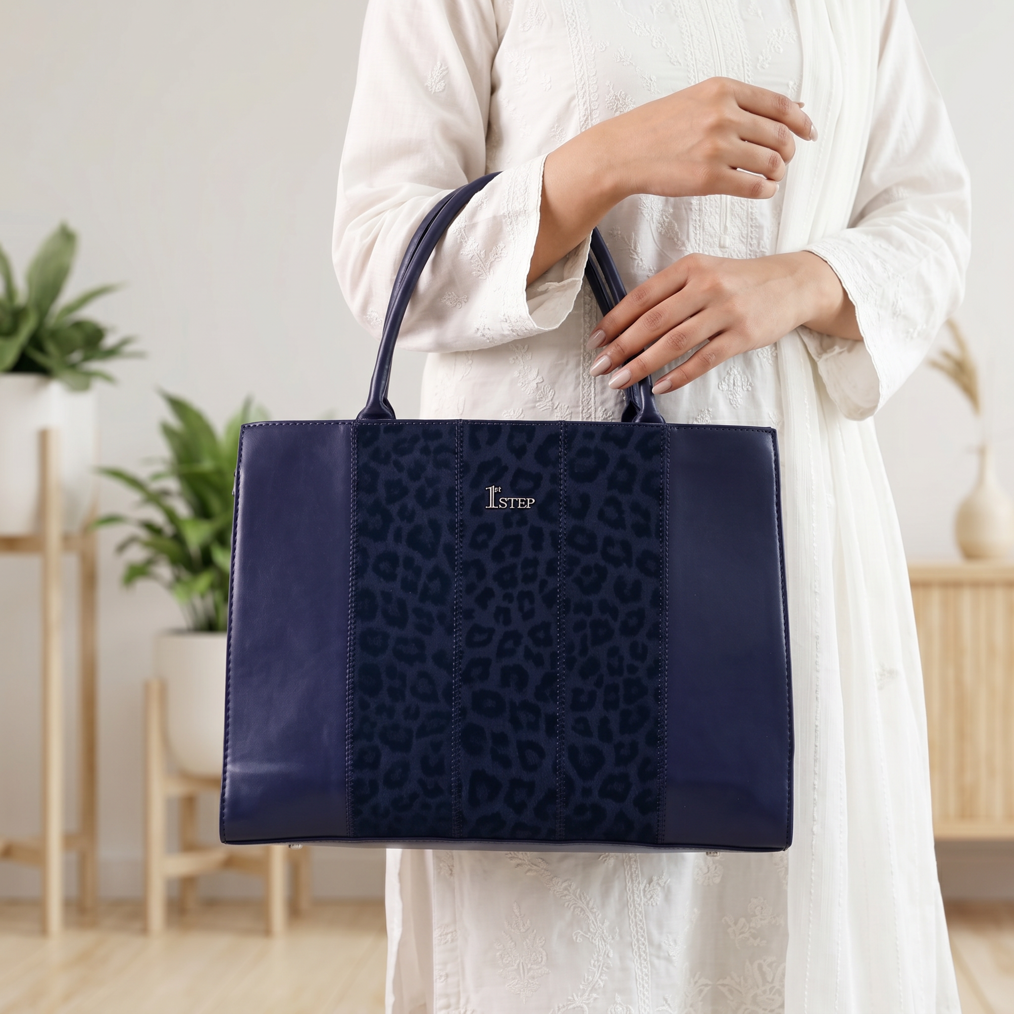 Casual Shoulder Bag Blue 0331781
