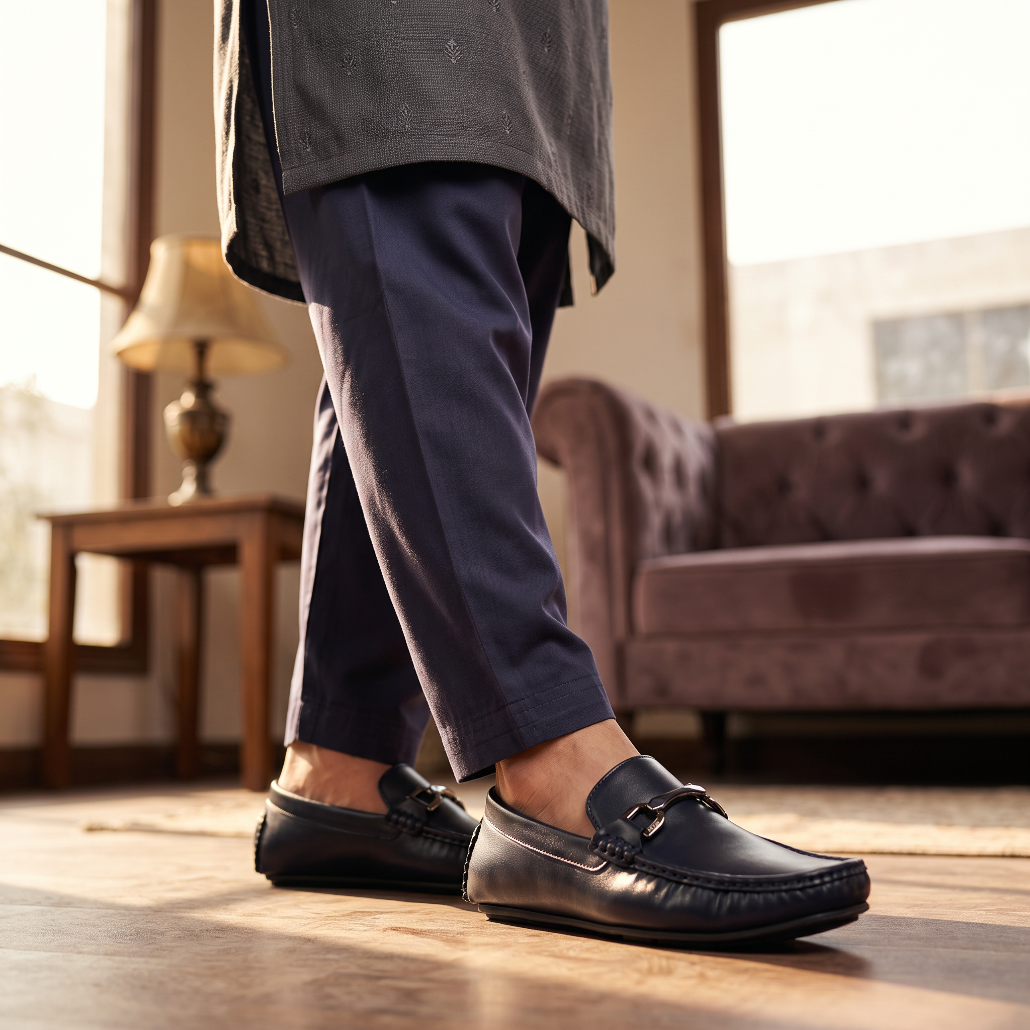 Loafer Shoes Blue 0131167