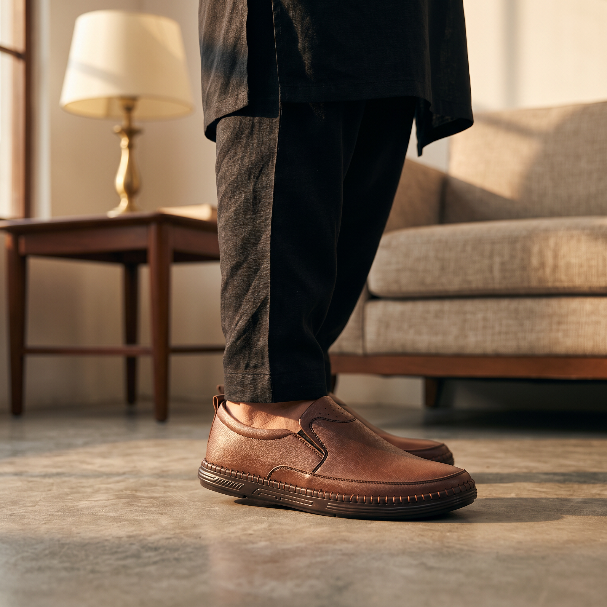 Casual Shoes Brown 0160670