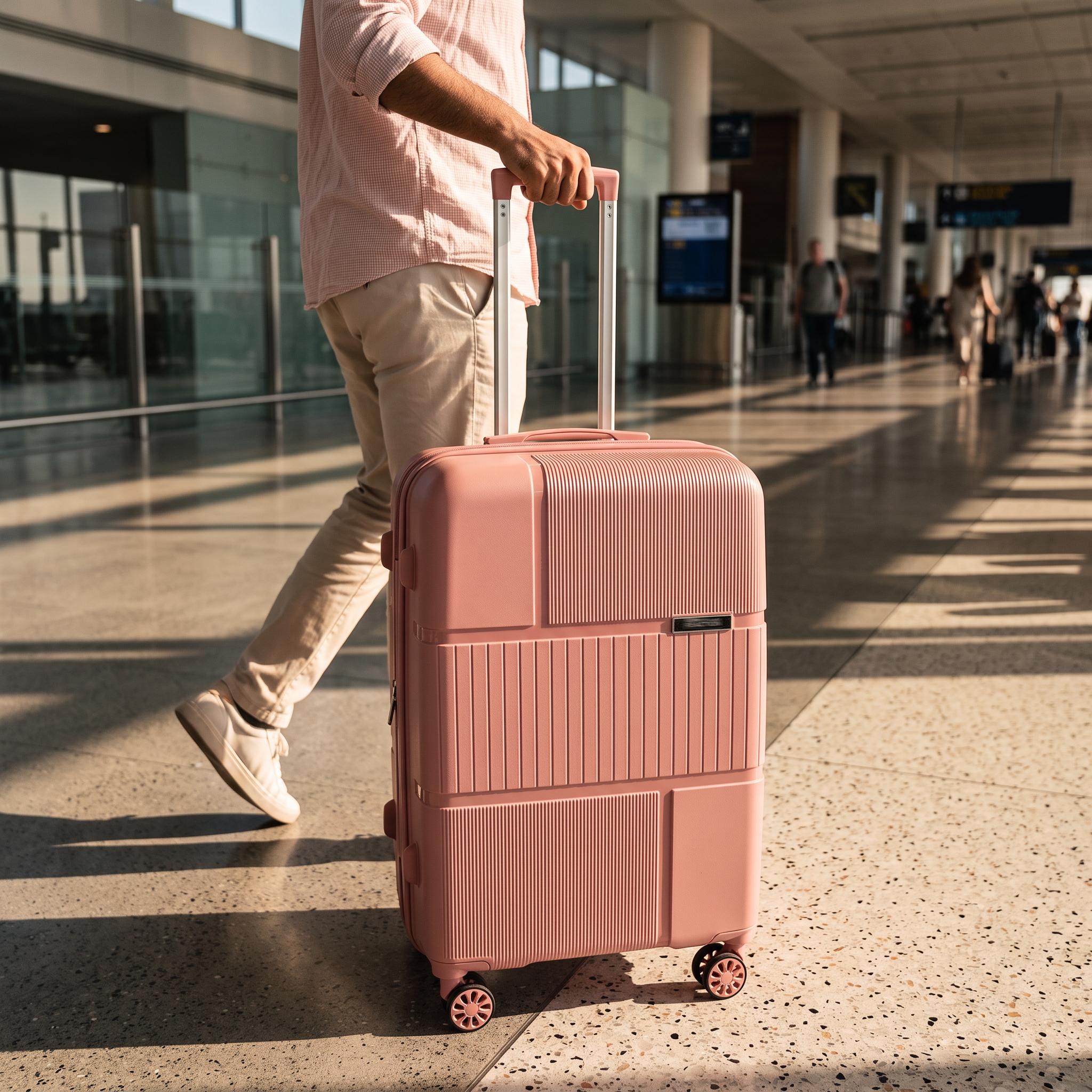 Trolley Bag Peach 0850333