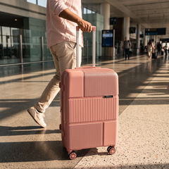 Trolley Bag Peach 0850333