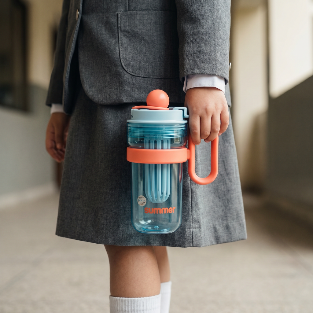 Water Bottle Turquoise 1610023
