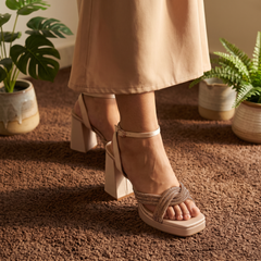 Bridal Sandal Fawn 0421546