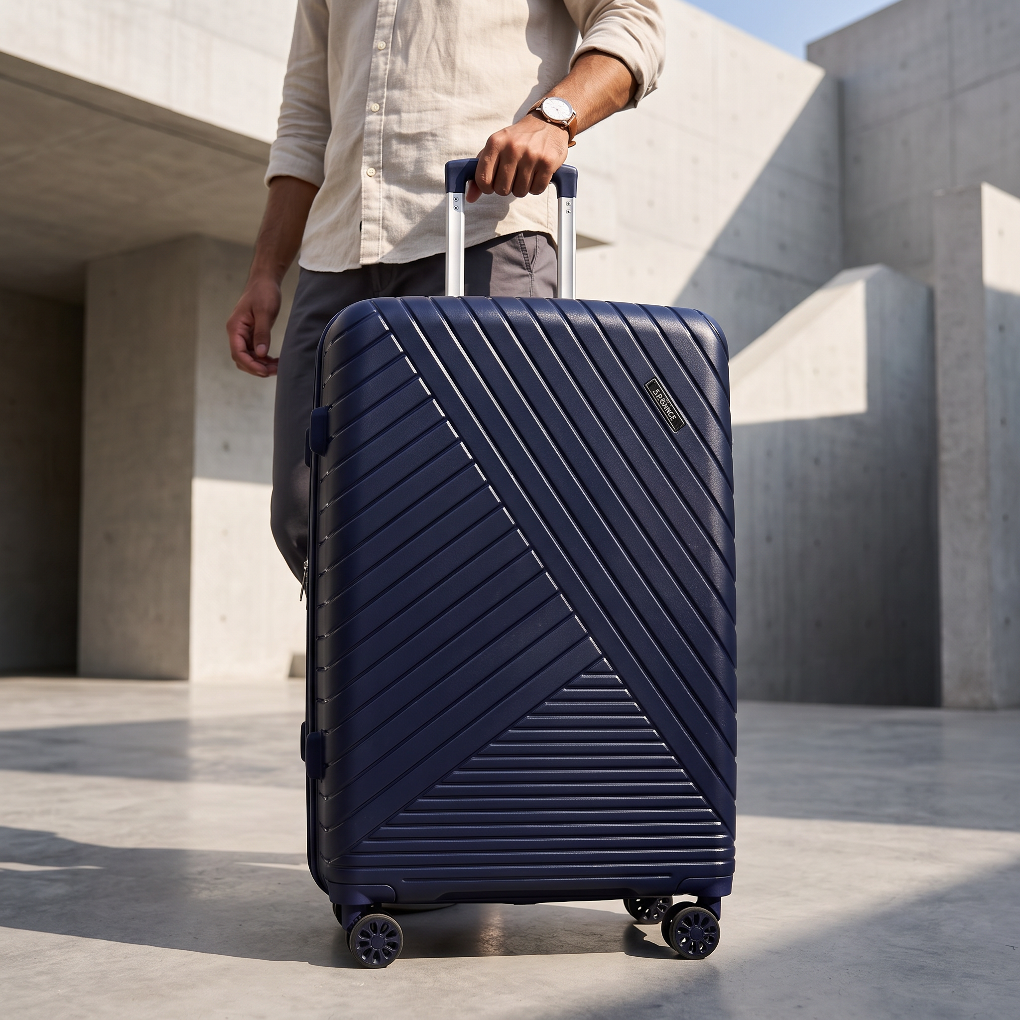 Trolley Bag Blue 0850334