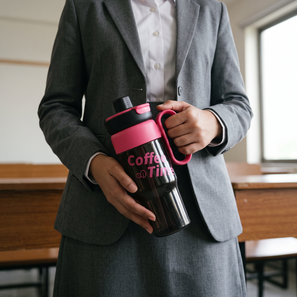 Water Bottle Black 1610025