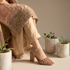 Fancy Sandal Fawn 0421750