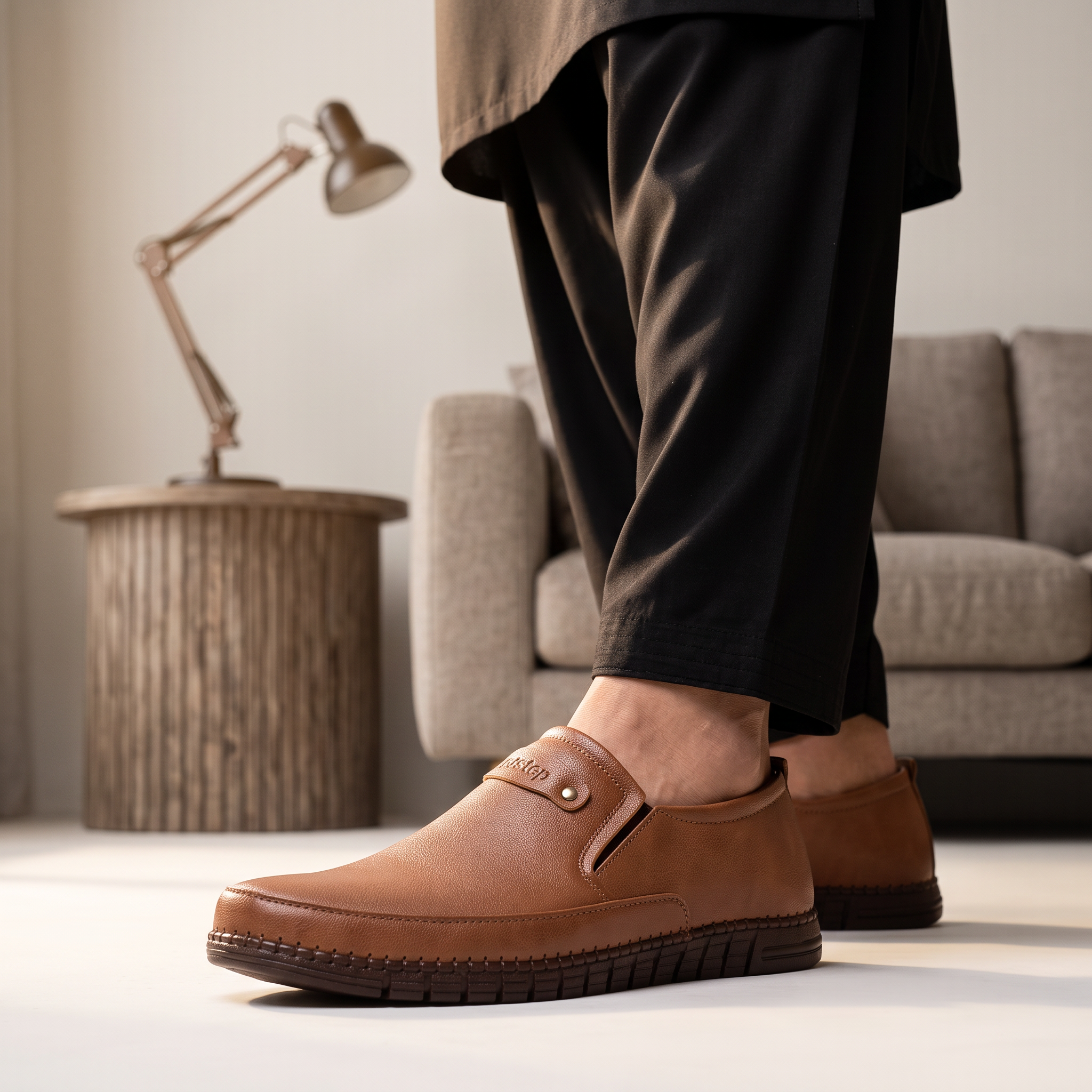 Casual Shoes Mustard 0160668
