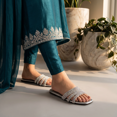 Fancy Slipper Silver 0413936