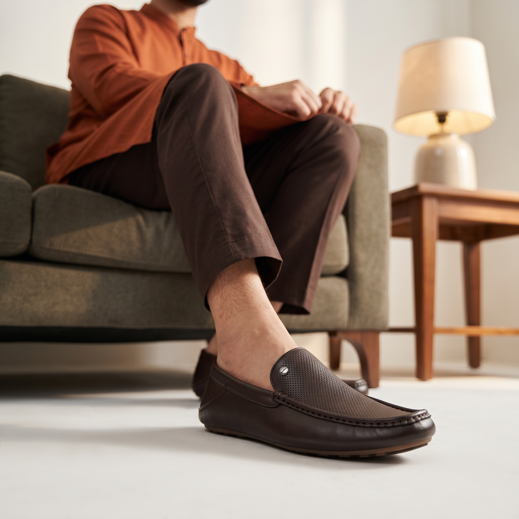 Loafer Shoes Brown 0131168