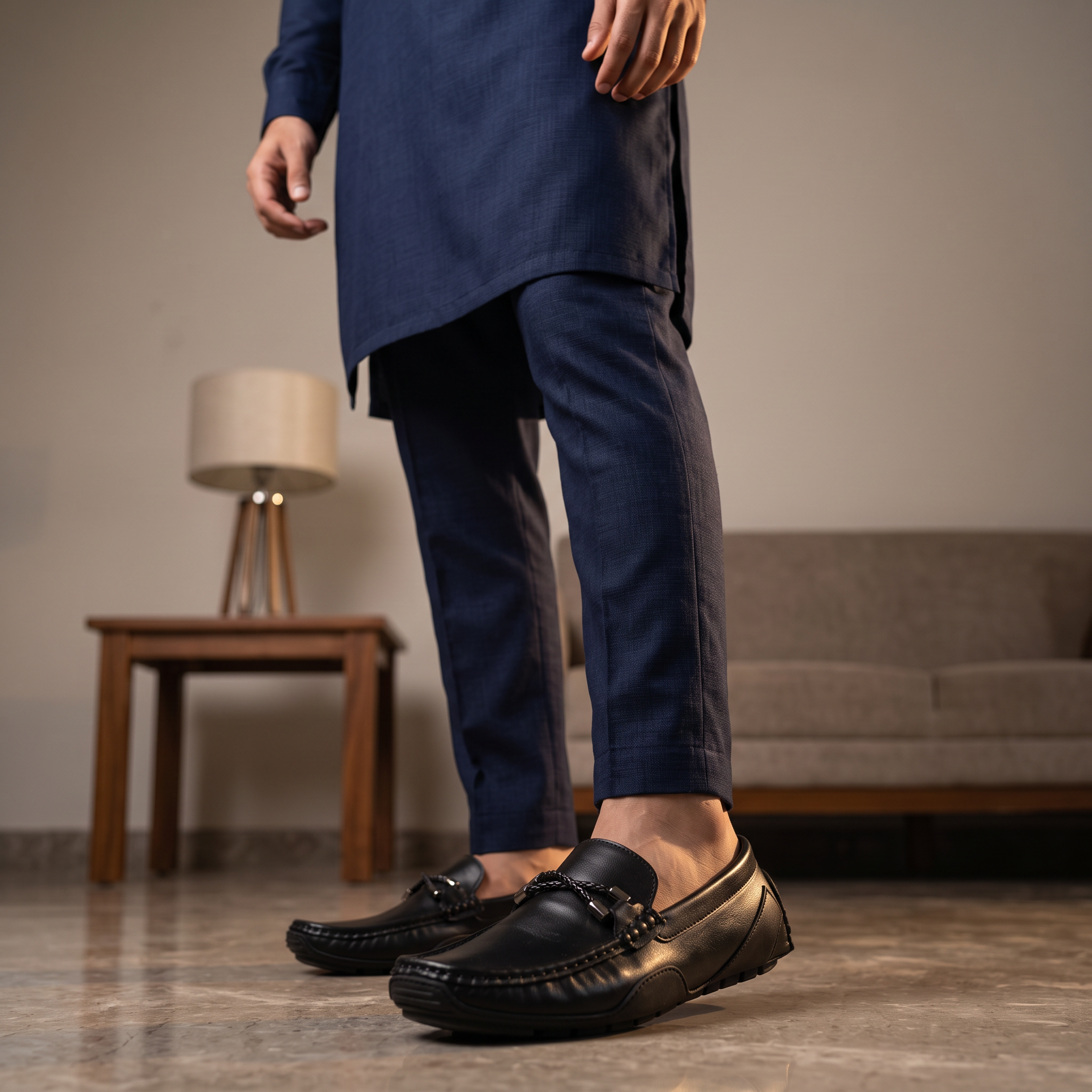 Loafer Shoes Black 0131169
