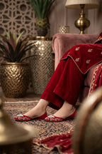 Red Khussa For Women 0440788