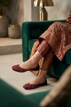Casual Khussa Maroon 0460020