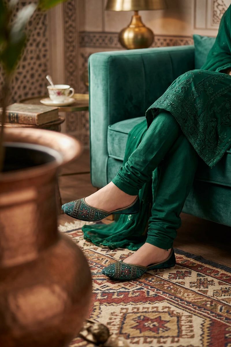Fancy Khussa Green 0460027
