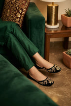 Fancy Khussa Black 0460004