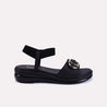 magnolia women black casual sandals