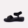 magnolia black casual sandals for women