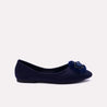 mandy women blue fancy pumps