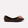 mandy women brown fancy pumps