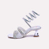 Marcellina Silver Wrap Up Sandals for women