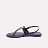 marchwood black casual sandals for womens