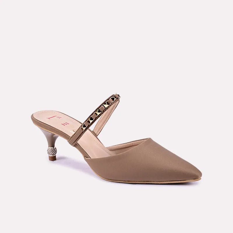 maren fawn fancy heel pumps