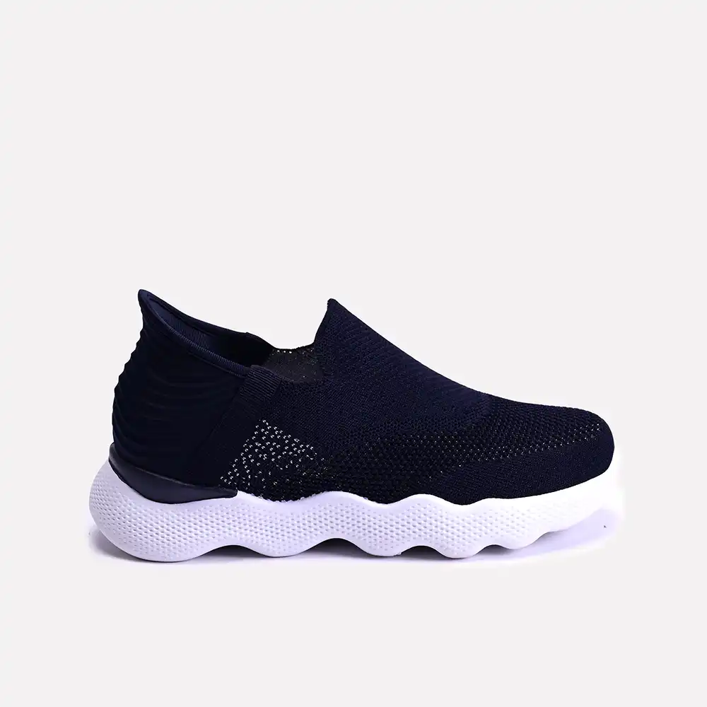 margaret blue women slip on sneakers