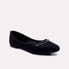 margot black casual pumps