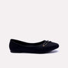 margot women black casual pumps