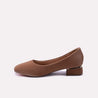 maria brown casual pumps for women