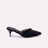 marlowe womens black fancy pumps