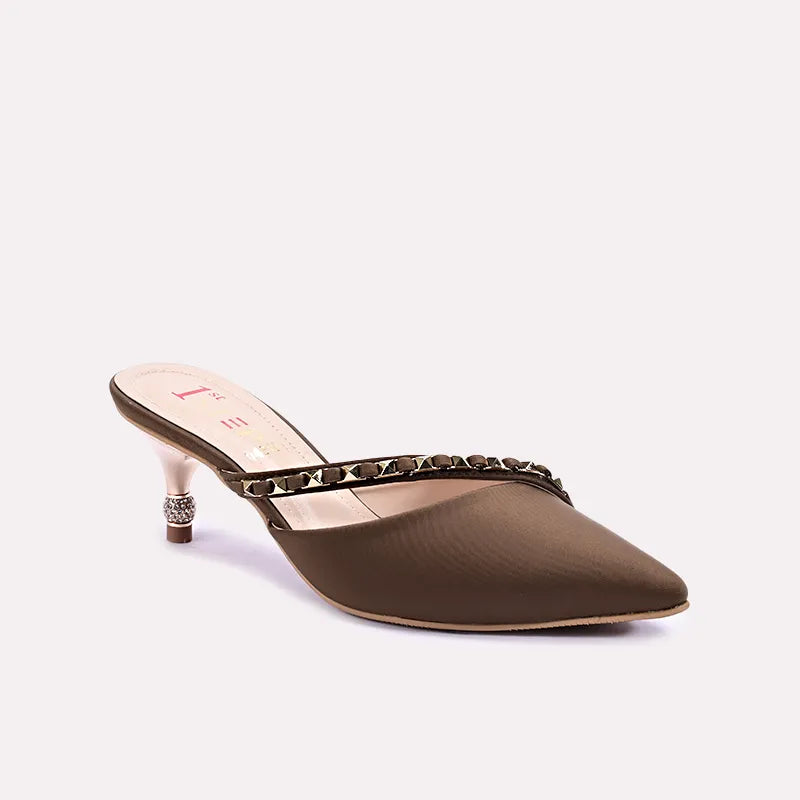 marlowe brown fancy pumps