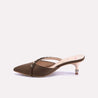 marlowe brown fancy pumps for women