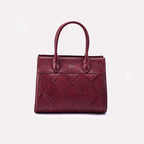 Maroon Casual Shoulder Bags