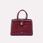 Maroon Casual Shoulder Bag