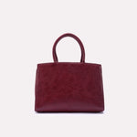 Maroon Casual Shoulder Bag for Women
