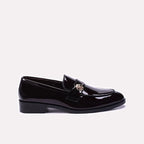 Mens Maroon Glossy Slip On Formal Shoes
