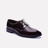 maurice maroon oxford dress shoes