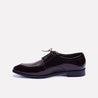 maurice maroon oxford dress shoes for mens