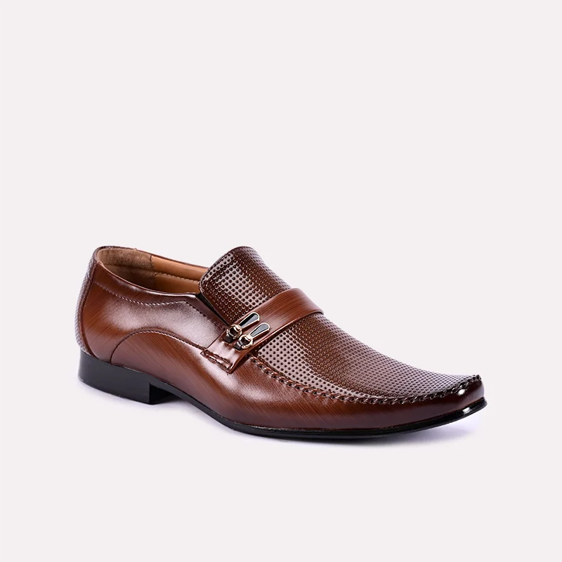 Maverick Brown Classic Dress Shoes 0111036 1st Step Shoes Bags